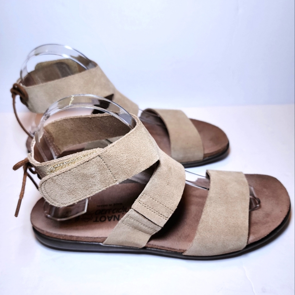Naot Larissa Suede Sandals